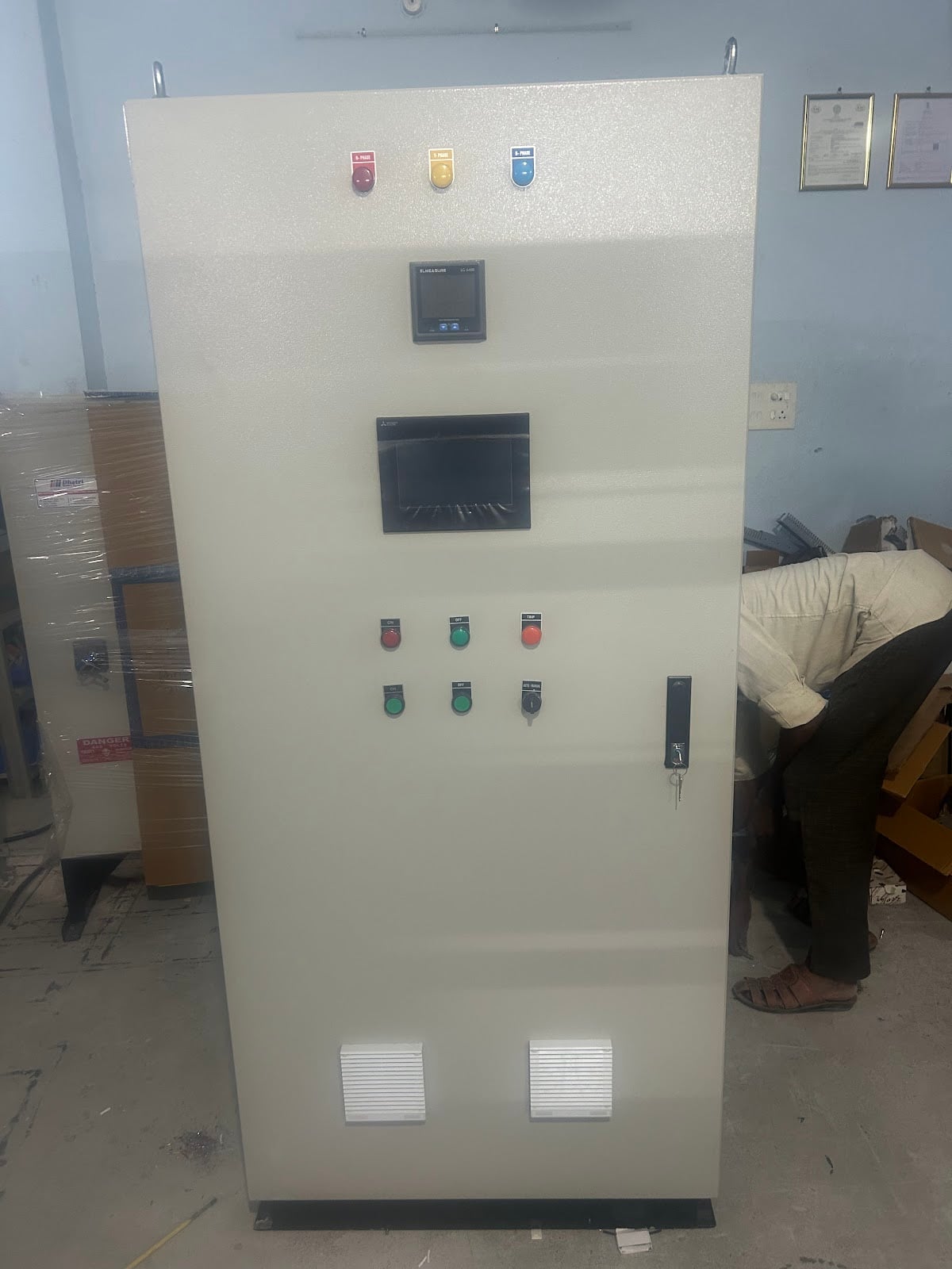 DHATRI -ELECTRICAL PANEL BOARDS , CABLE TRAYS AND CONTRACTOR — photo by DHATRI TECHNO SERVICES