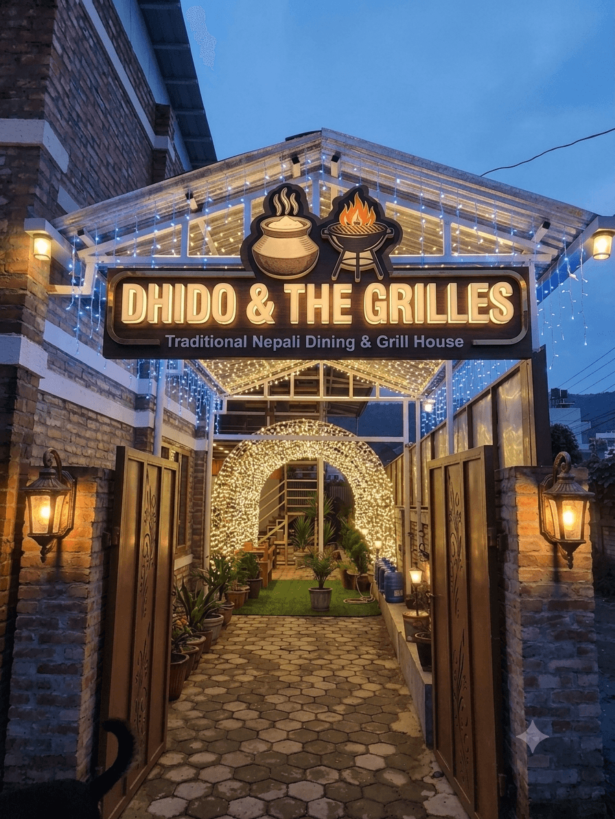 Dhido & The Grills — photo by Dhido & The Grills