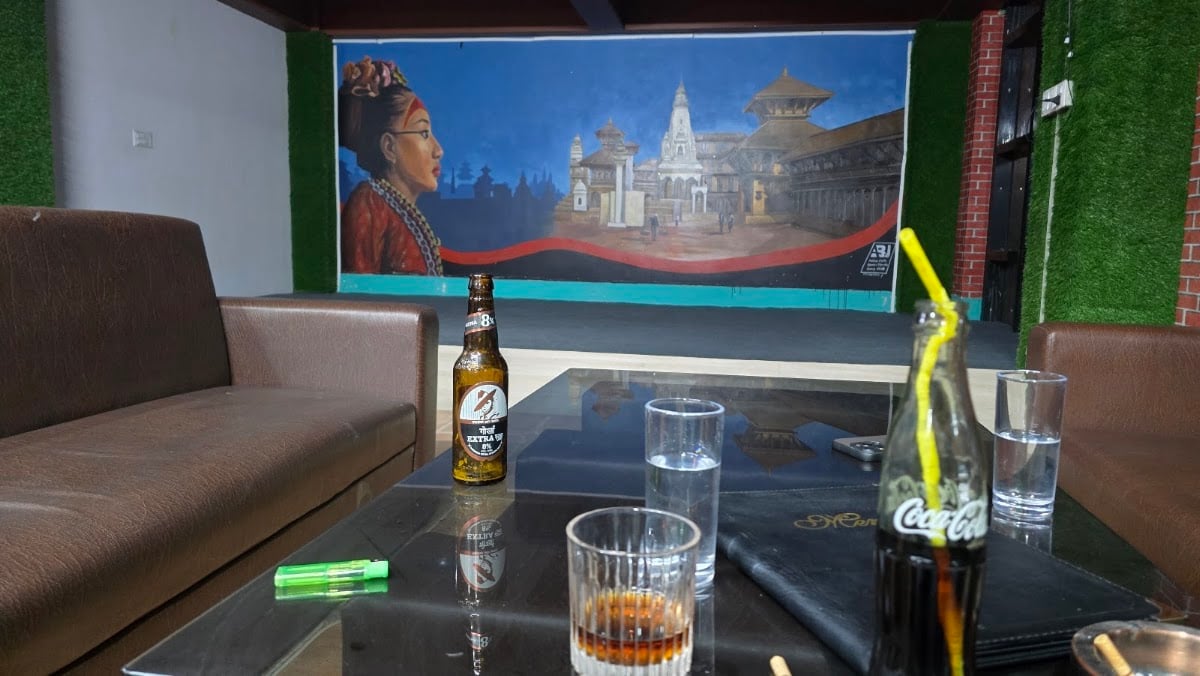 Divya Aroma Restaurant & Bar — photo by Mikesh Karki