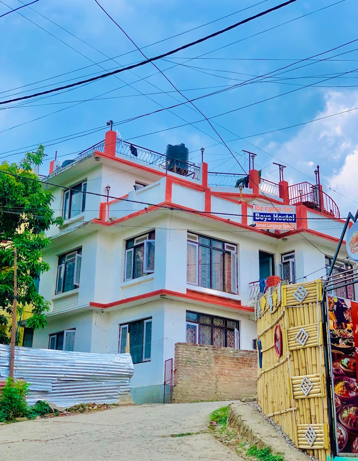 Diya boys hostel — photo by Dinesh Dadal