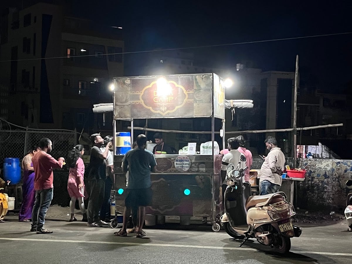 DOSA CAMP — photo by Ananth Nadh