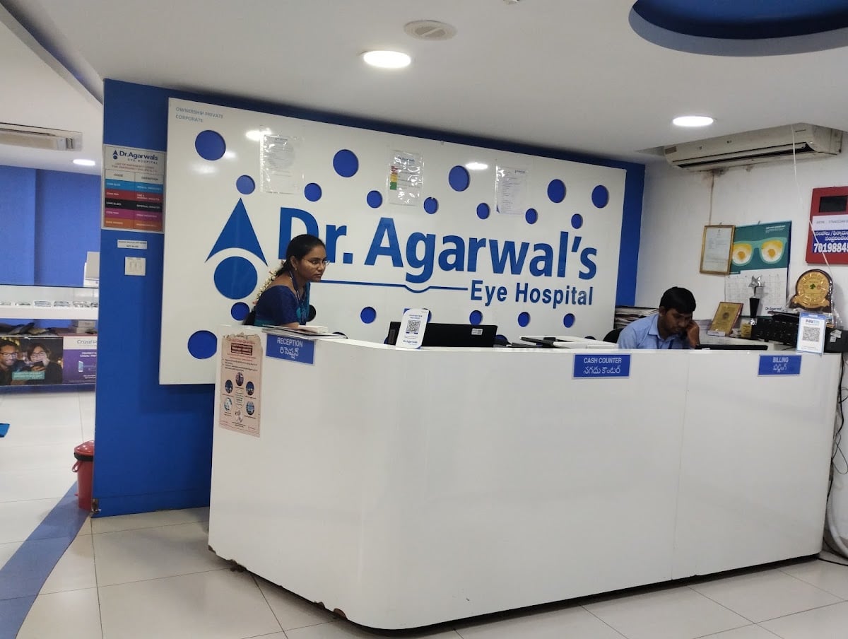 Dr Agarwals Eye Hospital — photo by Sriram Rupa