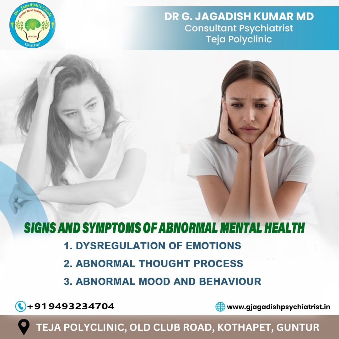 Dr G Jagadish Kumar psychiatry clinic — photo by Dr G Jagadish Kumar psychiatry clinic