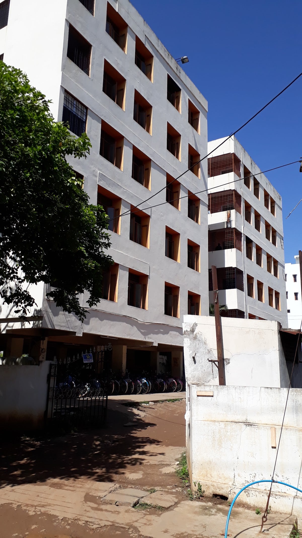 Dr KKR Goutham School — photo by Bharath Reddi