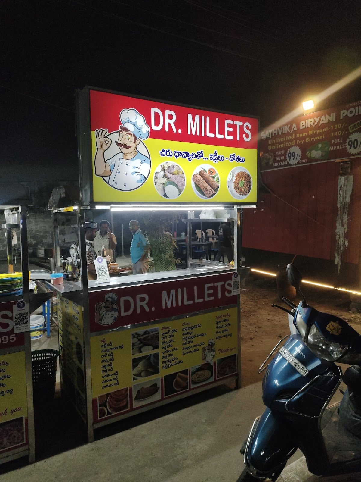 Dr. Millets — photo by Dr. Millets