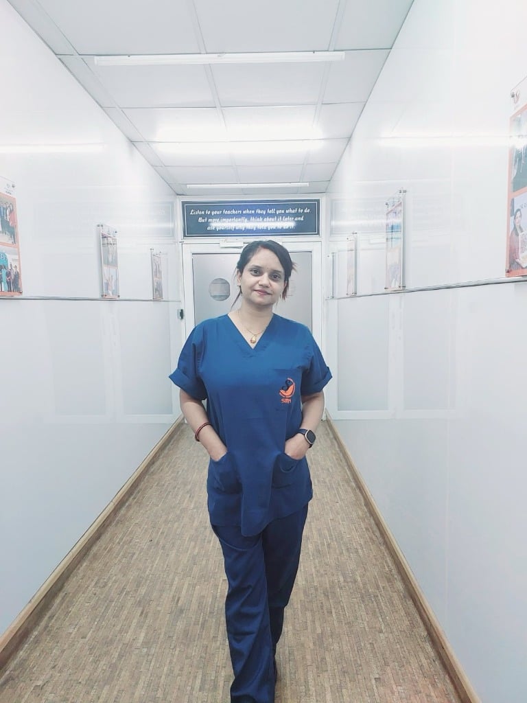 Dr. Rosy Sharma — photo by Dr. Rosy Sharma