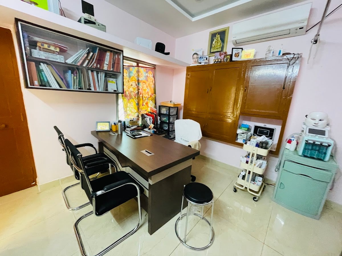 Dr Saranya's skin care laser hair clinic — photo by Saranya's skin care