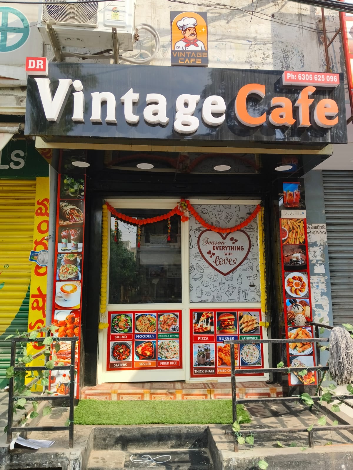 Dr Vintage cafe — photo by Vintage cafe