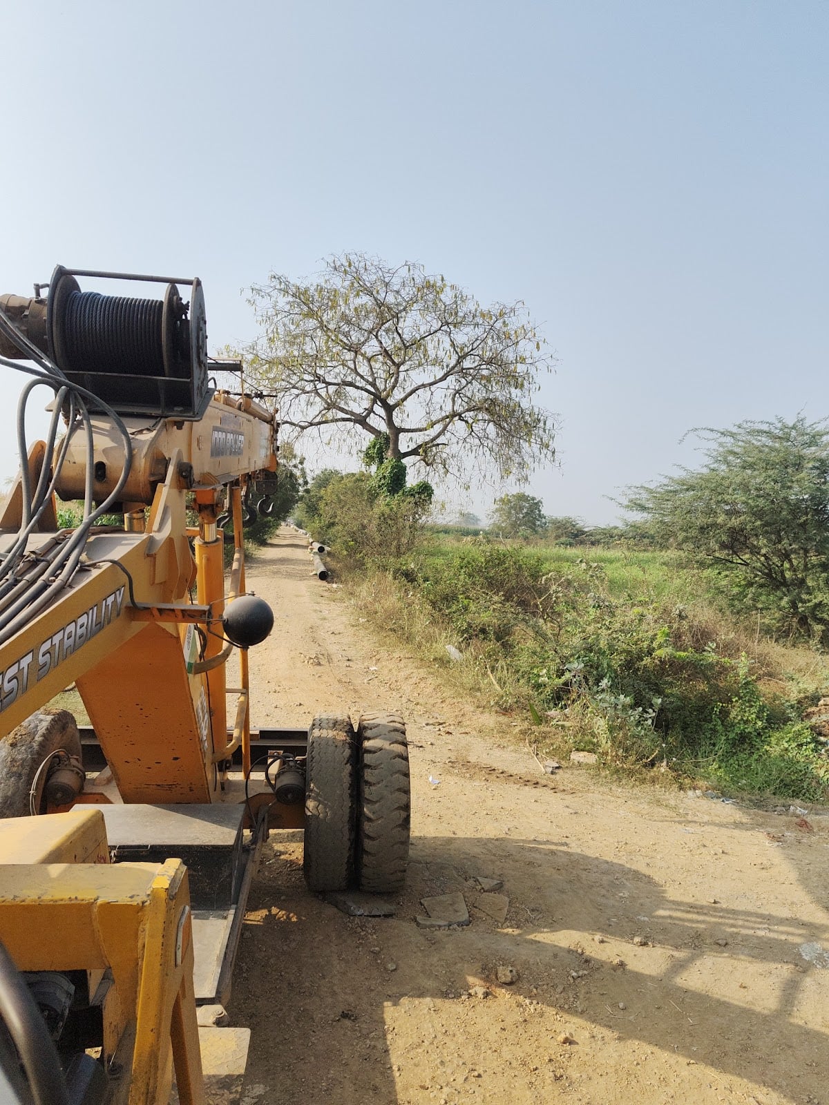 Dr YSR COLONY MAIN ROAD — photo by Feroz Sk