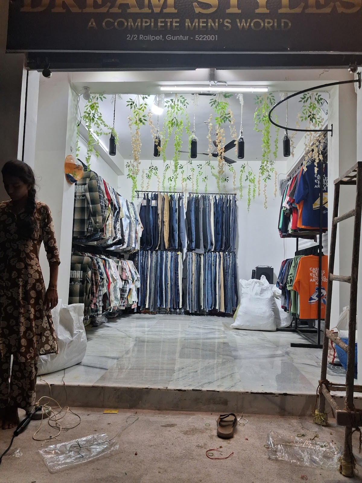 Dream styles mens wear — photo by Dream styles mens wear