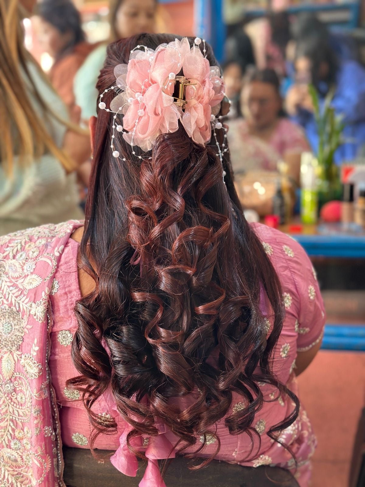 Dream’s Beauty Parlour & Cosmetics Zone — photo by Parshu Ram Lama