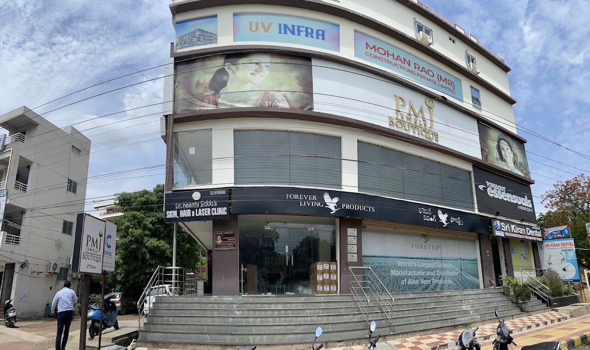 Dr.Keerthi Sidda's Skin,Hair& Laser clinic| Best Dermatologist in guntur | Trichologist |Aesthetic dermatologist |PMUartist — photo by Dr.Keerthi Sidda's Skin,Hair& Laser clinic| Best Dermatologist in guntur | Trichologist |Aesthetic dermatologist |PMUartist