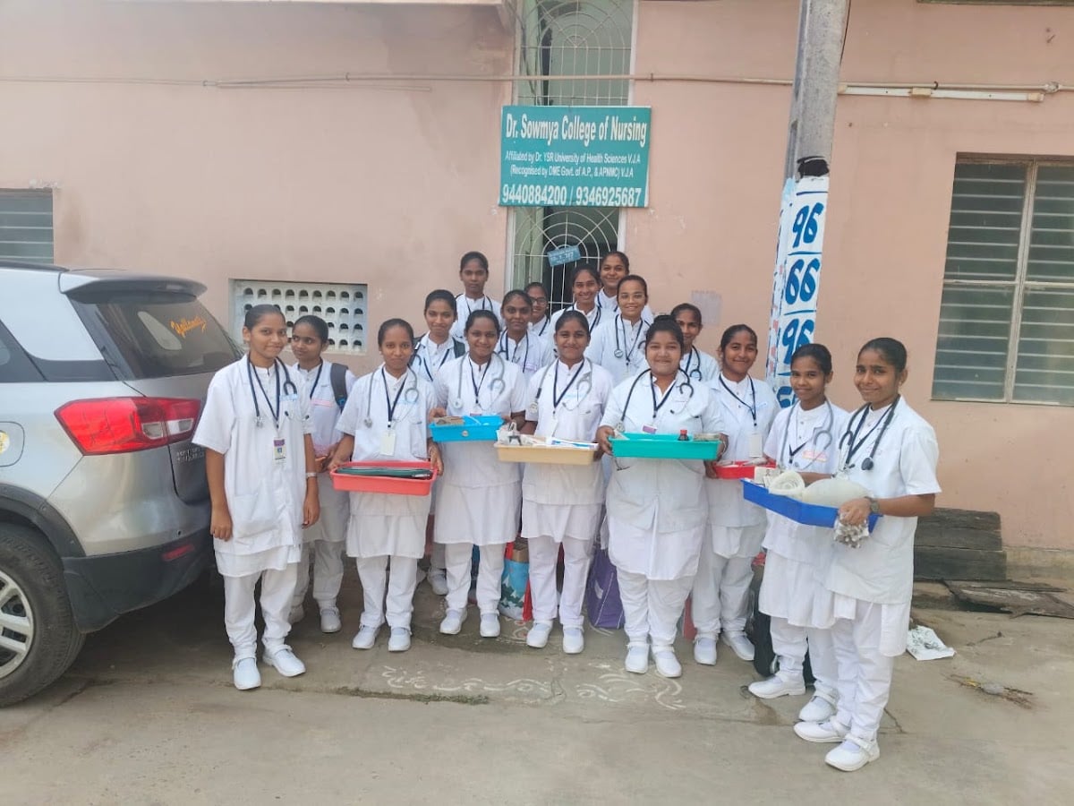 Dr.Sowmya College of Nursing — photo by Othuri Swapna