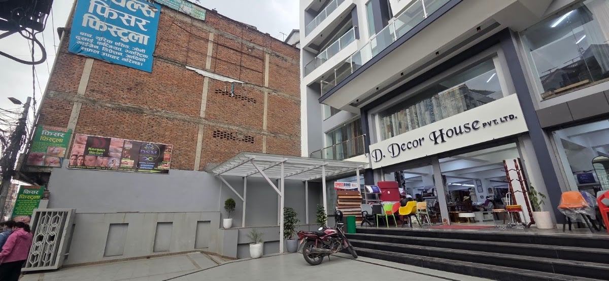 Dsm healing point & korean skin care — photo by Manrupa Jaisi