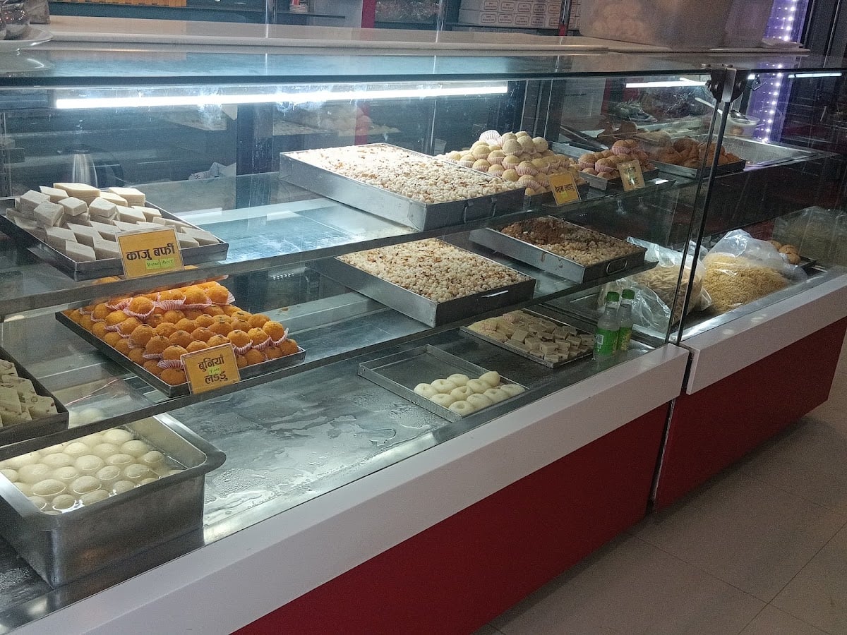 Dudh Sagar Sweets And Vegetarian Restaurant — photo by Bipin Bhandari