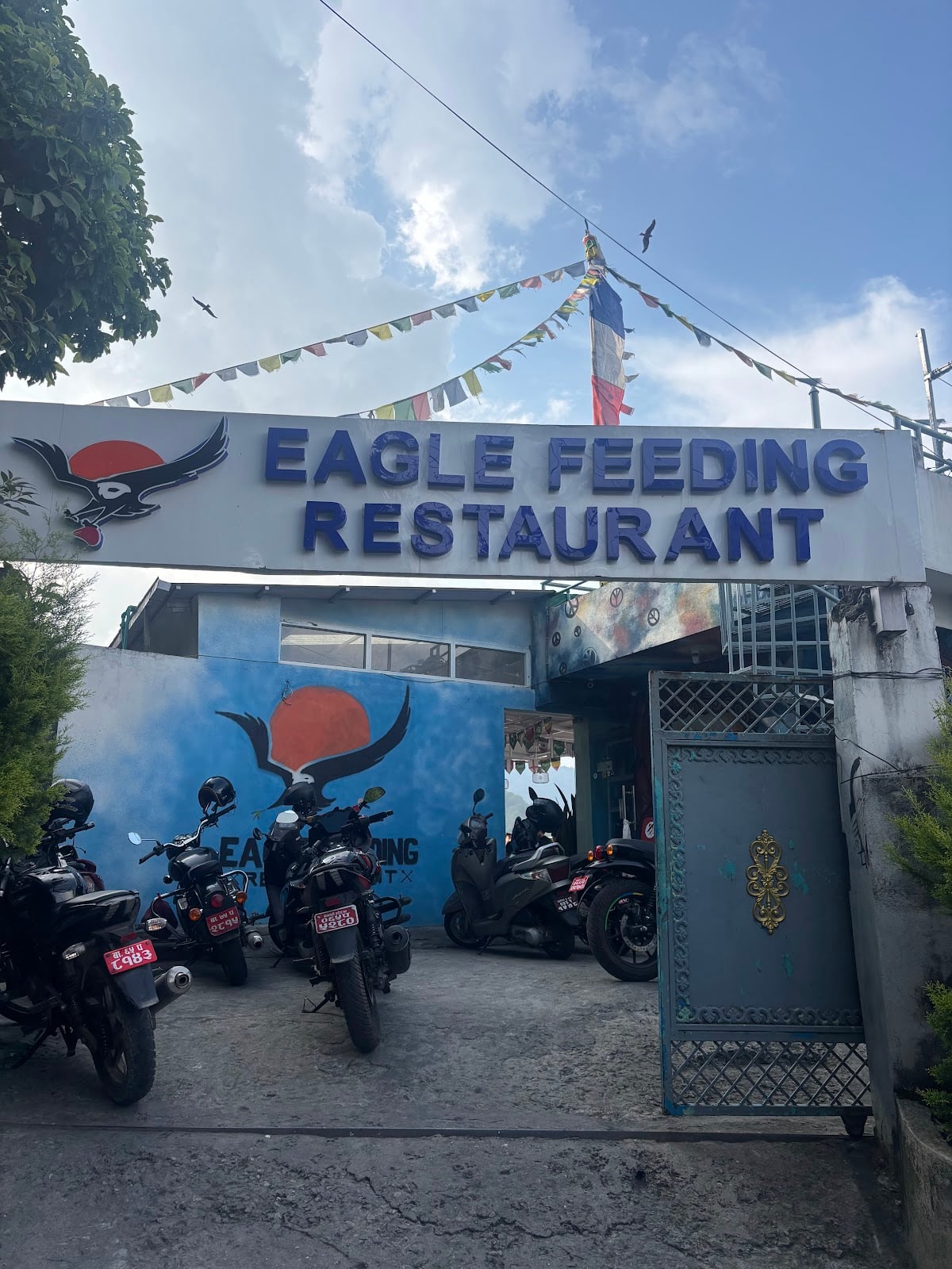 Eagle Feeding Restaurant — photo by Wendy