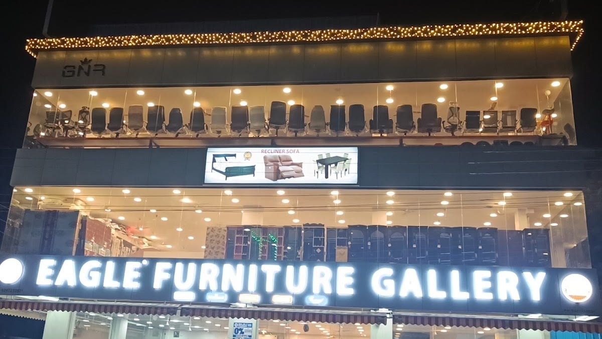 Eagle Furniture Gallery — photo by amarlingareddy param