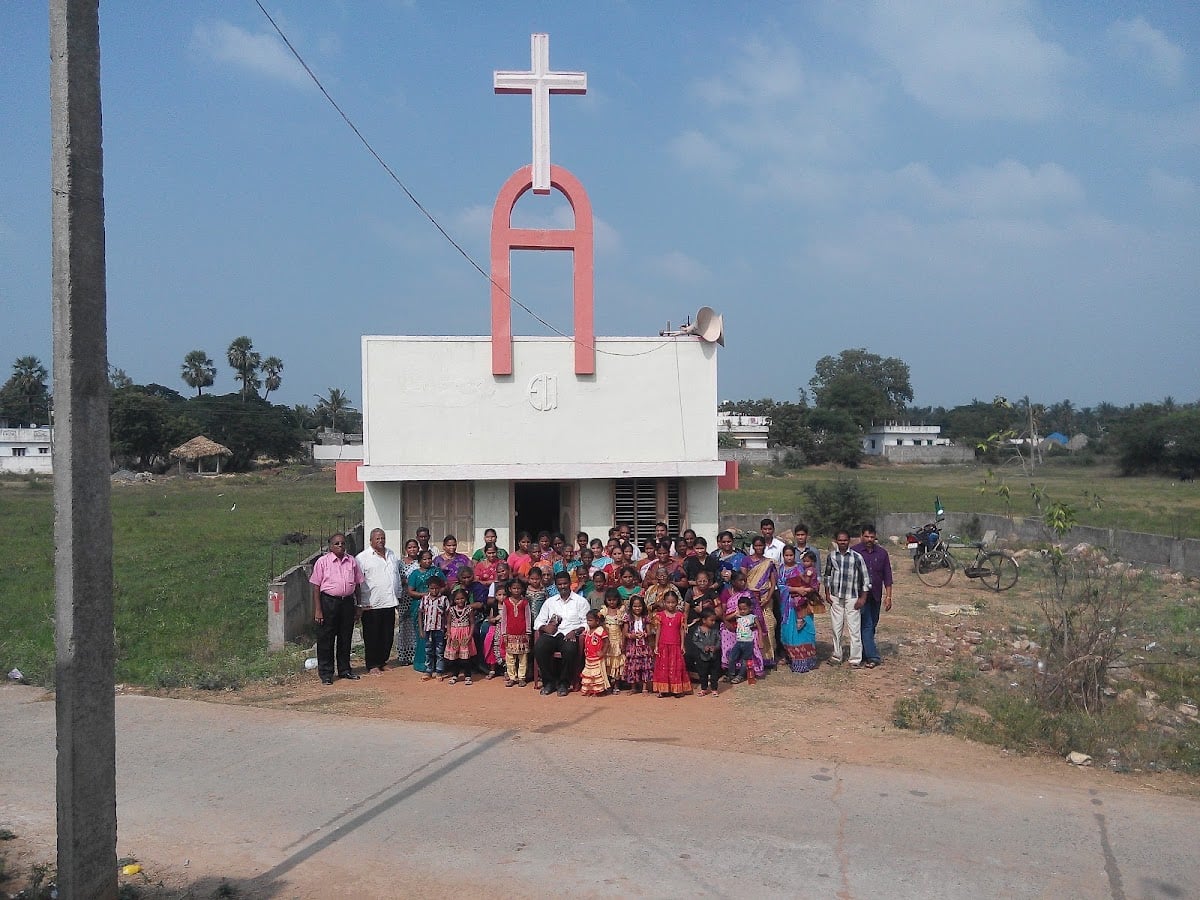 ECI Church Kattevaram — photo by thodeti kumar