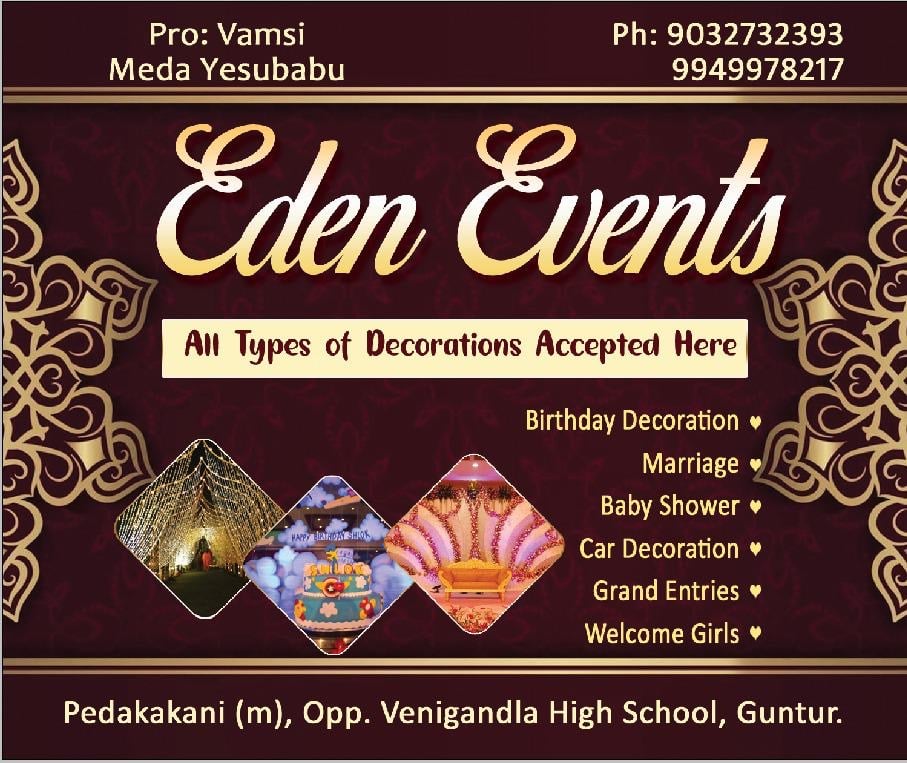 Eden events Guntur — photo by Eden events Guntur