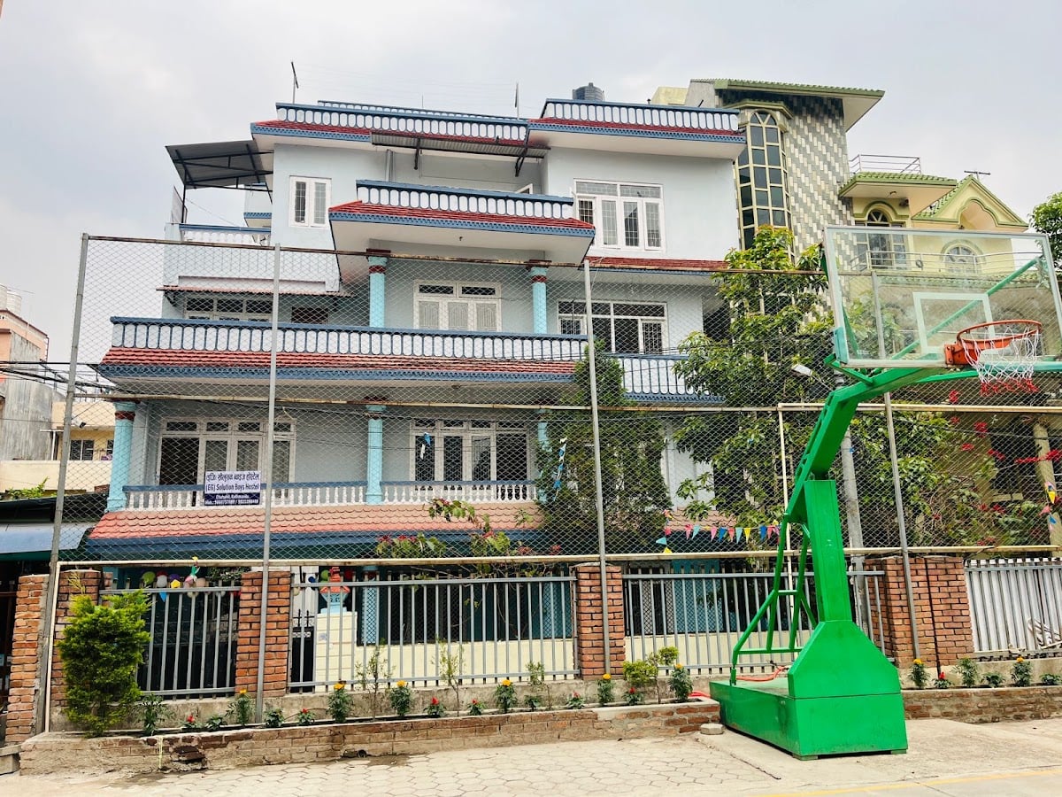 Eg solution boys hostel — photo by Az Printing Press