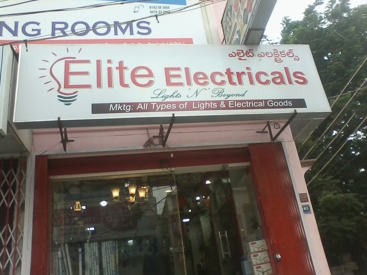 ELITE ELECTRICALS — photo by ELITE ELECTRICALS
