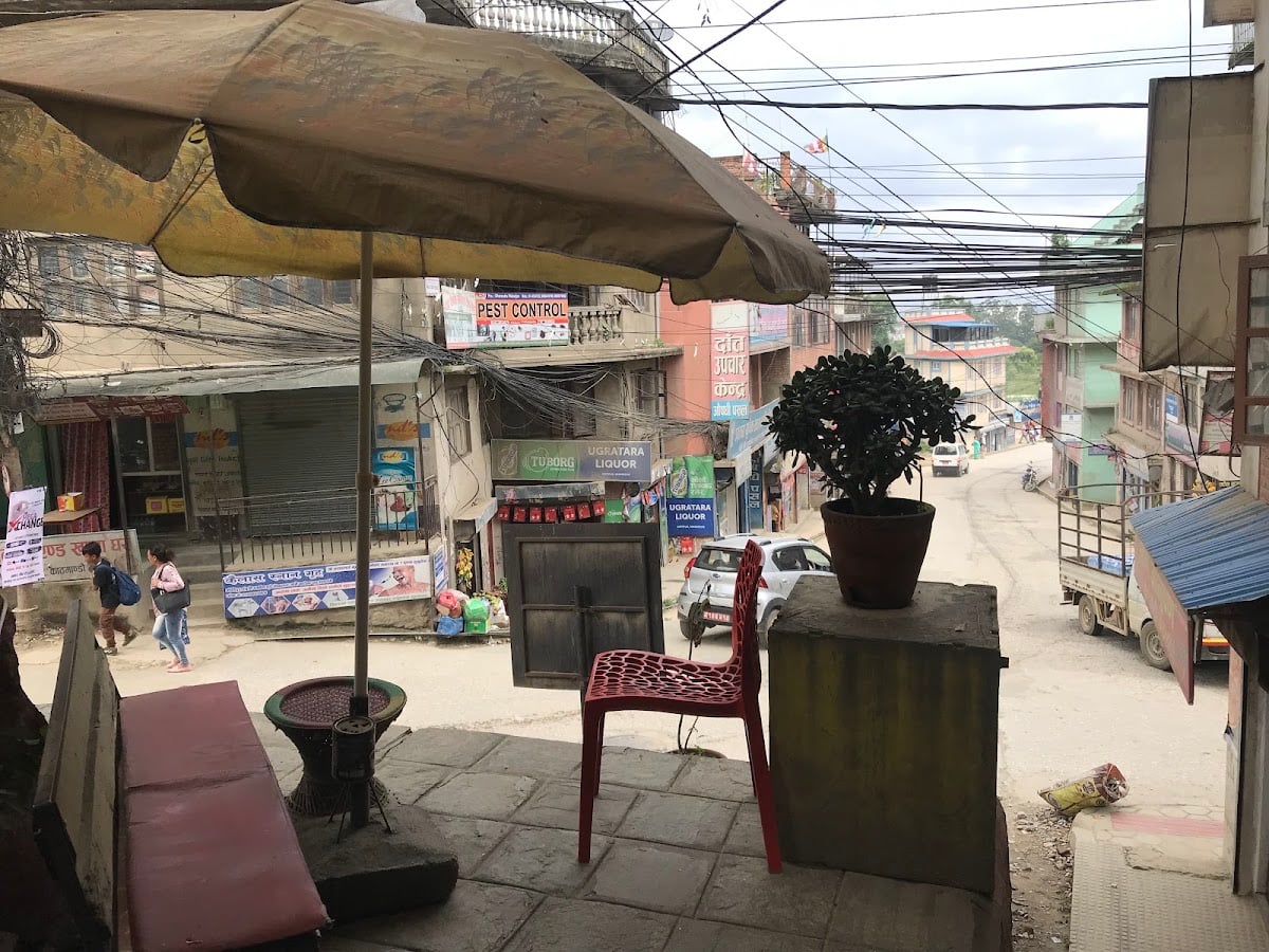 Eliz Chautari Café — photo by Manish Khadka