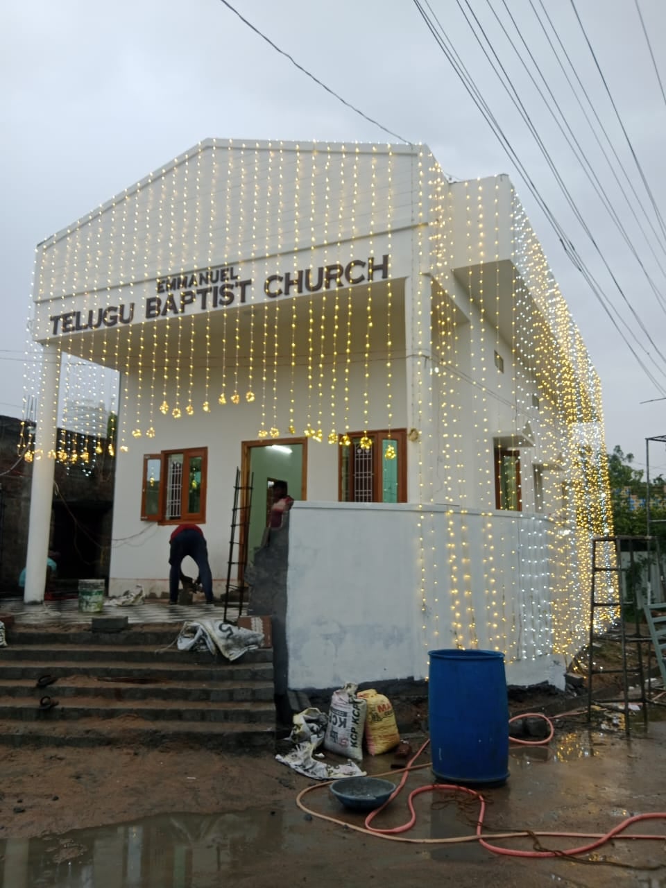 EMMANUEL TELUGU BAPTIST CHURCH — photo by Enoch George Thathapudi