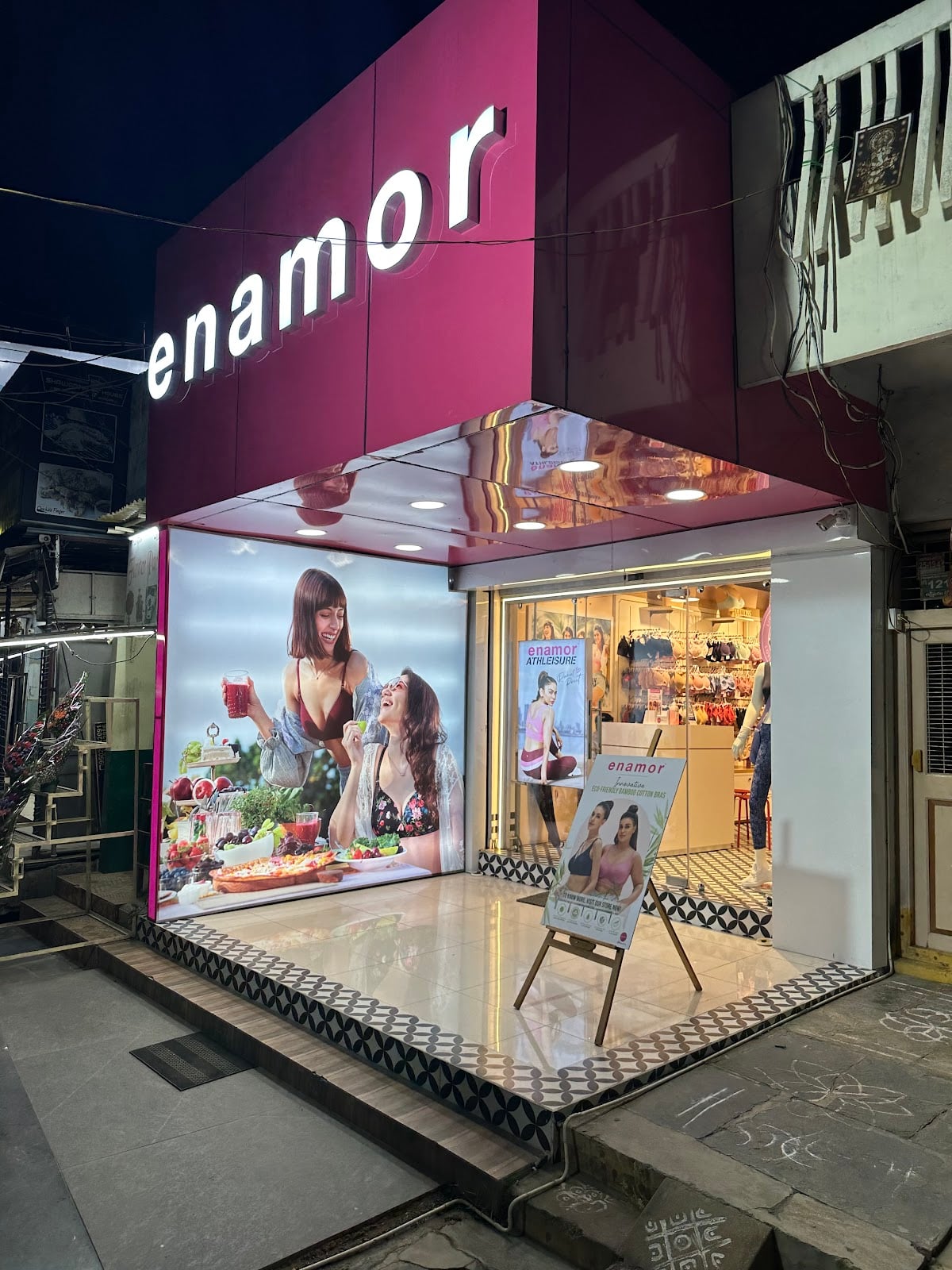 Enamor Exclusive Store - Lakshmipuram, Guntur — photo by khasimpeer mahammad