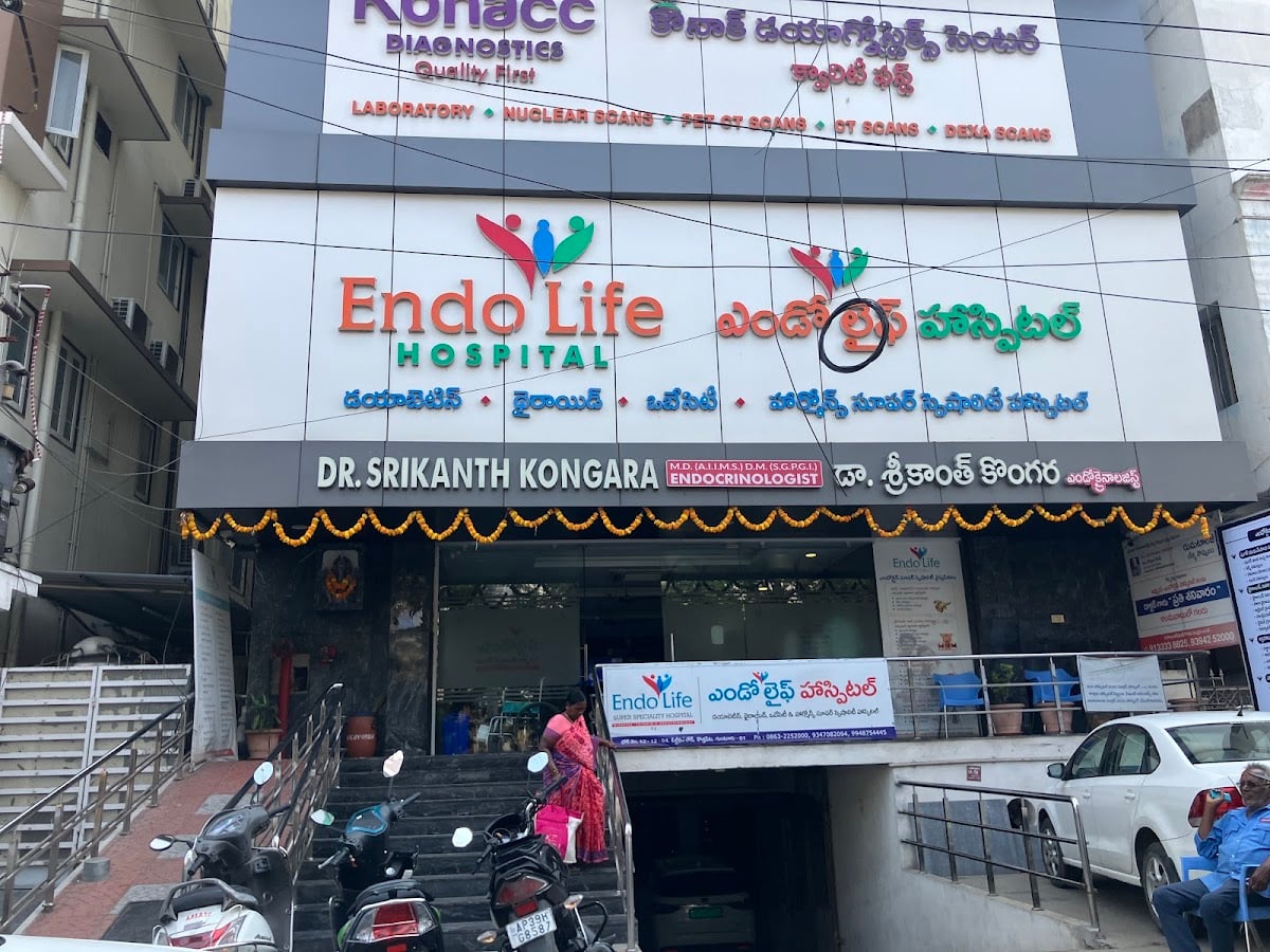 Endolife Hospital — photo by Naveen Devineni