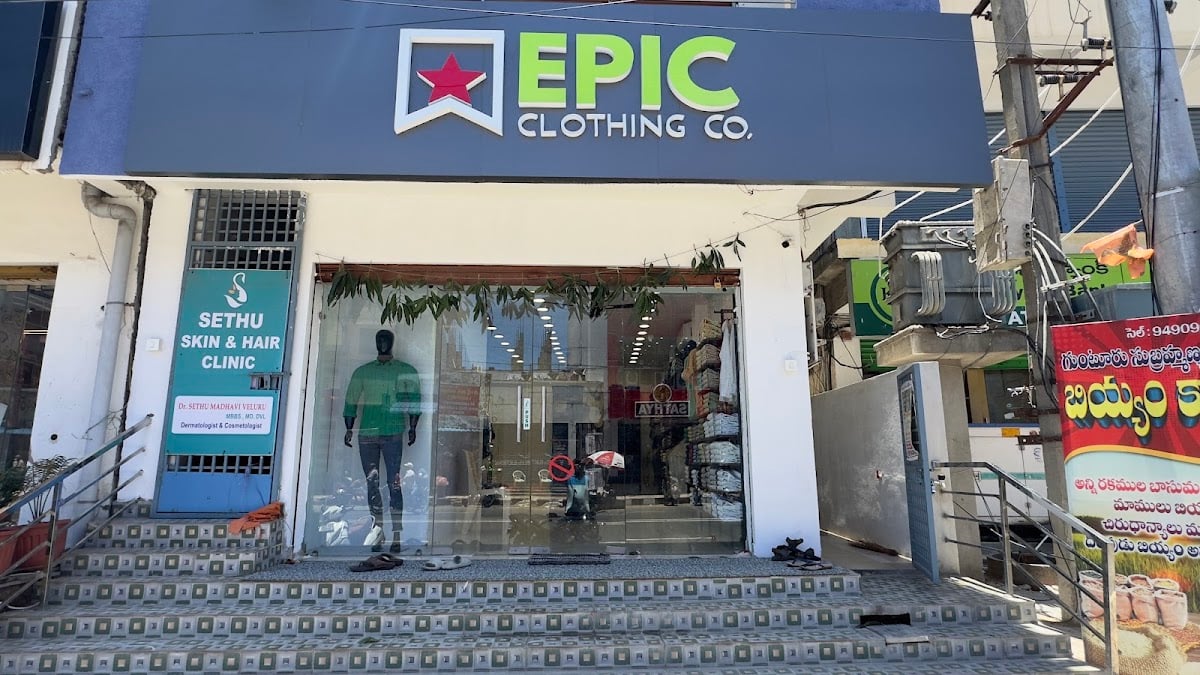 EPIC CLOTHING CO.BAPATLA — photo by EPIC CLOTHING CO.BAPATLA
