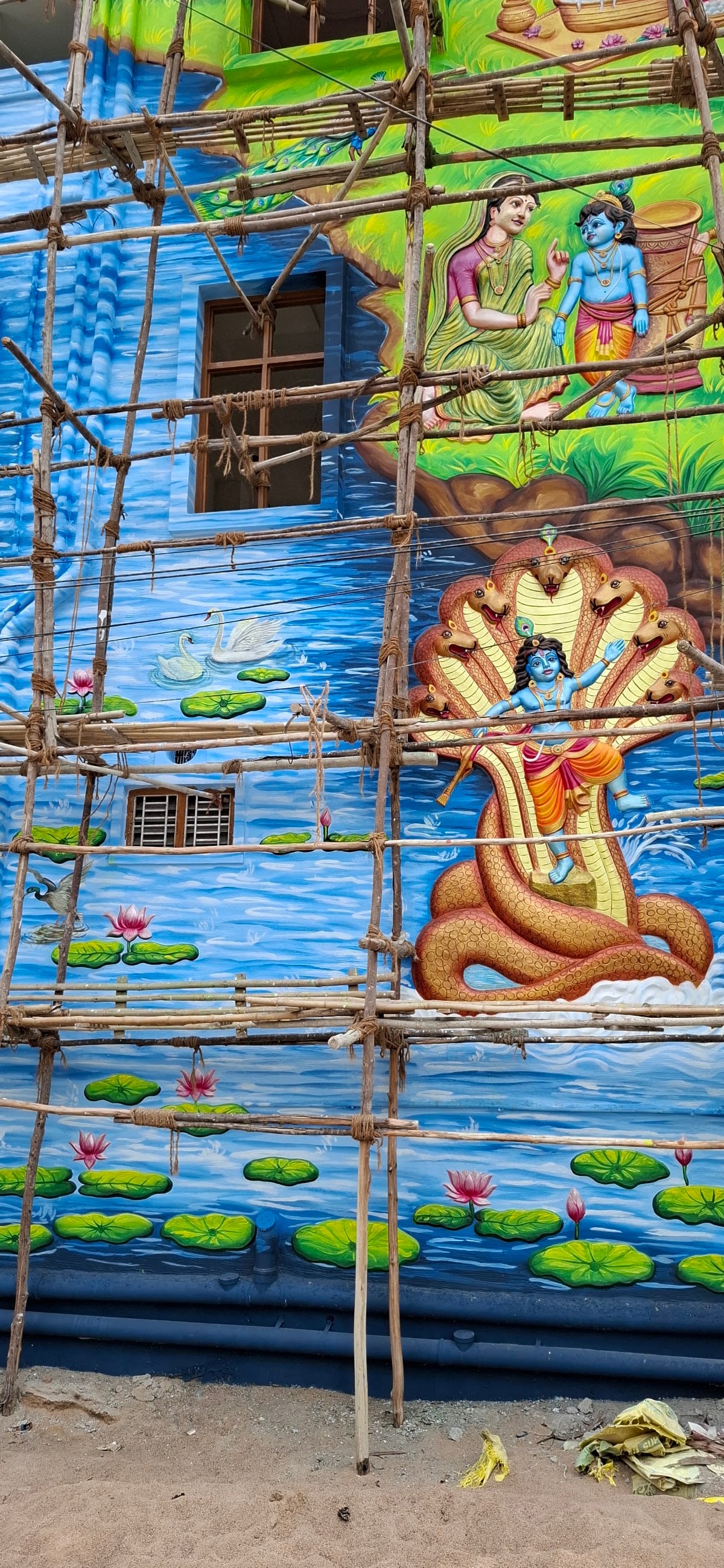Eswar Arts & Wall Murals — photo by Eswar Arts & Wall Murals