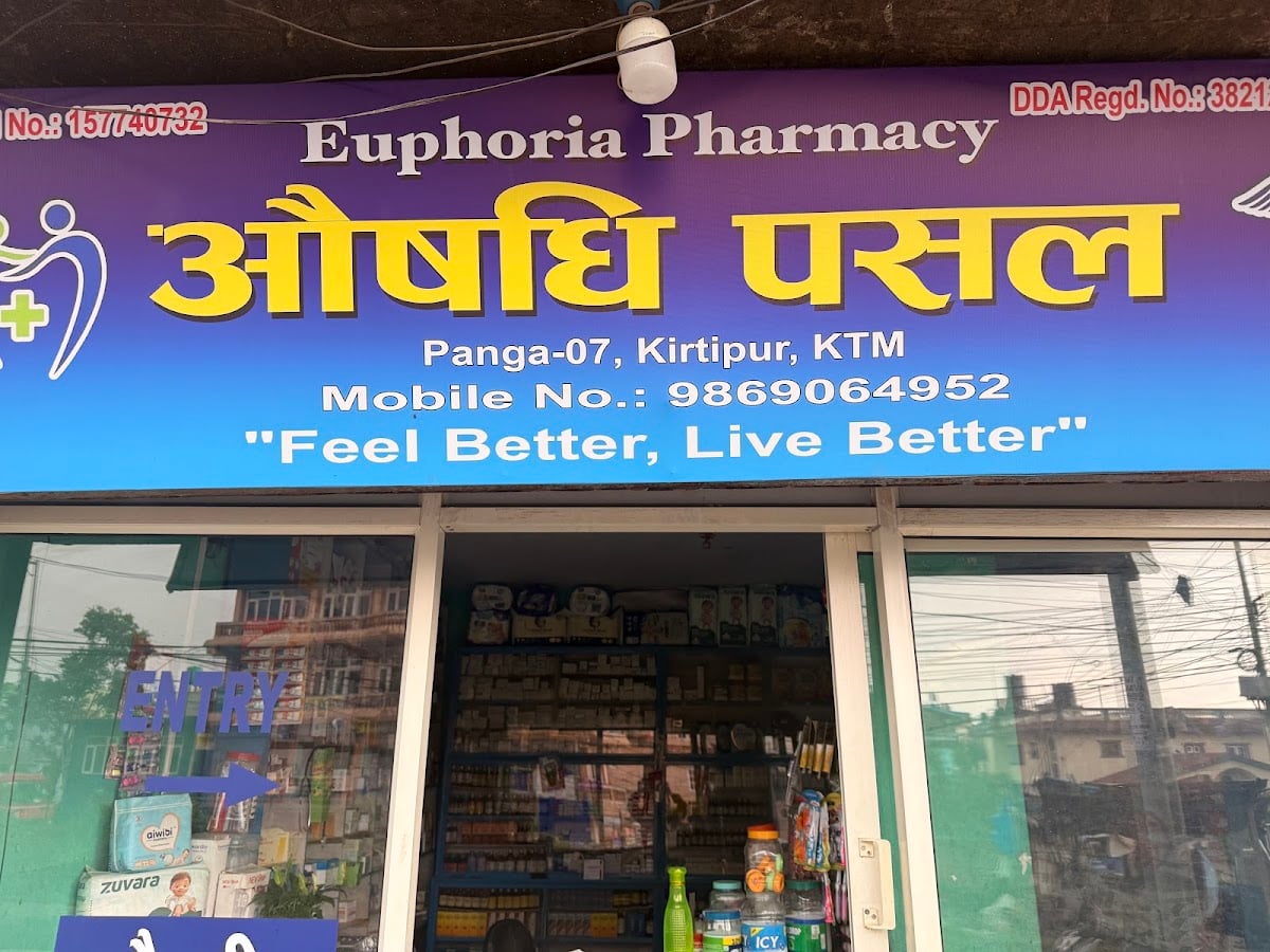 Euphoria Pharmacy — photo by Helina Shestha