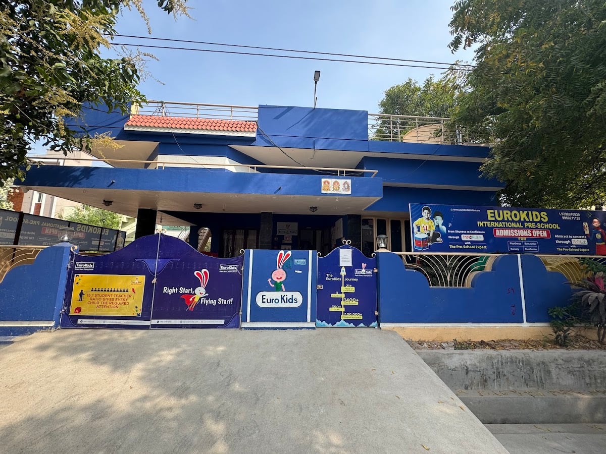 EuroKids Preschool in Rajendra Nagar, Guntur — photo by SSE/Track Guntur