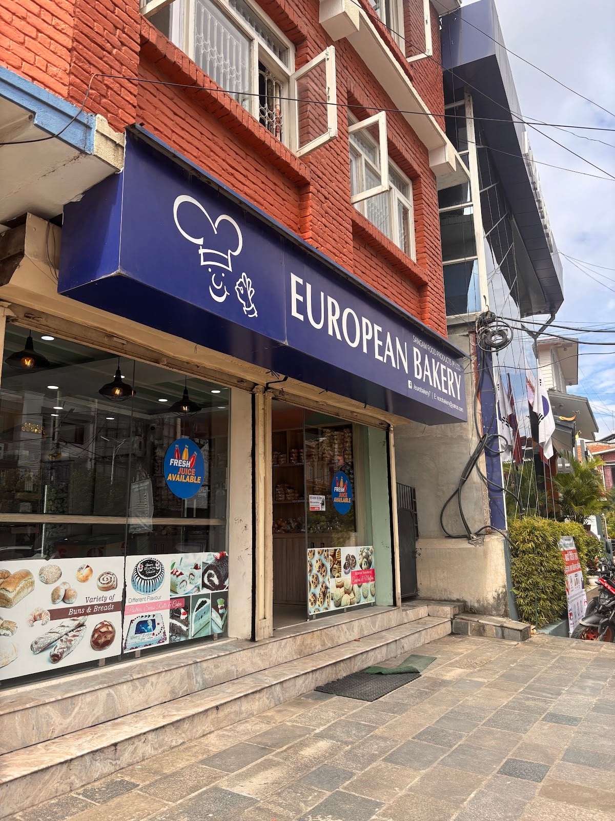 European Bakery - Ekantakuna — photo by Felicia Mahat