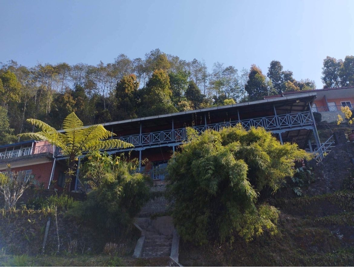 Fall And Trout Village Fish Farm Hotel And Restaurant — photo by Bharati Moktan