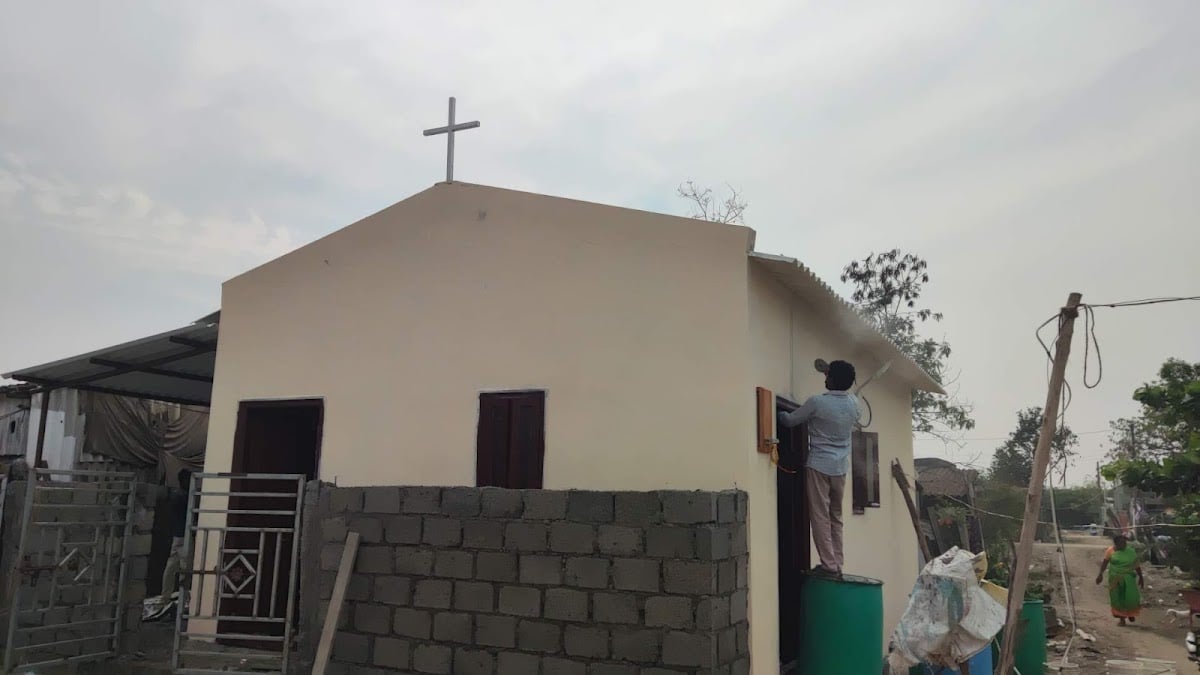 Father's Prayer Church Guntur — photo by ramadevi kanagala