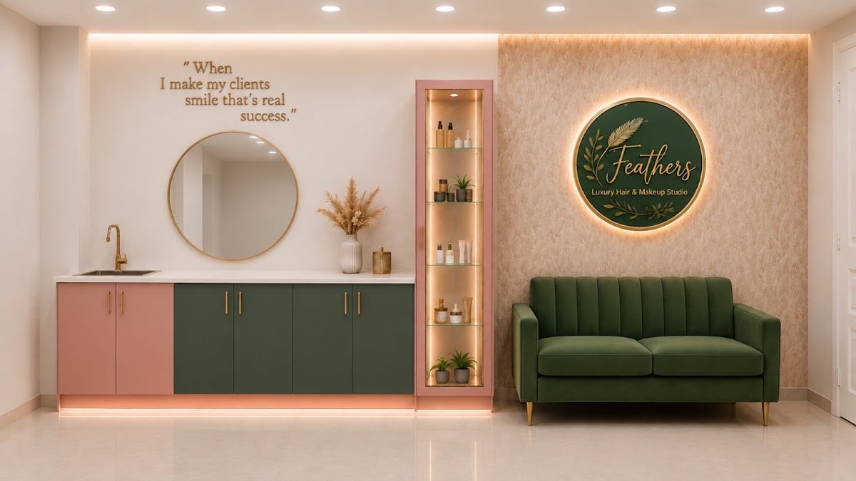 Feathers beauty salon — photo by Feathers beauty salon