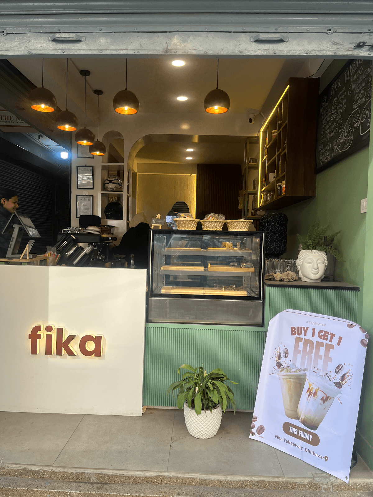 Fika takeaway — photo by Fika takeaway