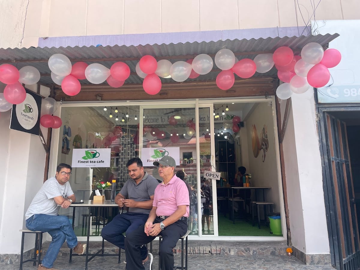 Finest Tea Cafe — photo by Aarashi Koirala