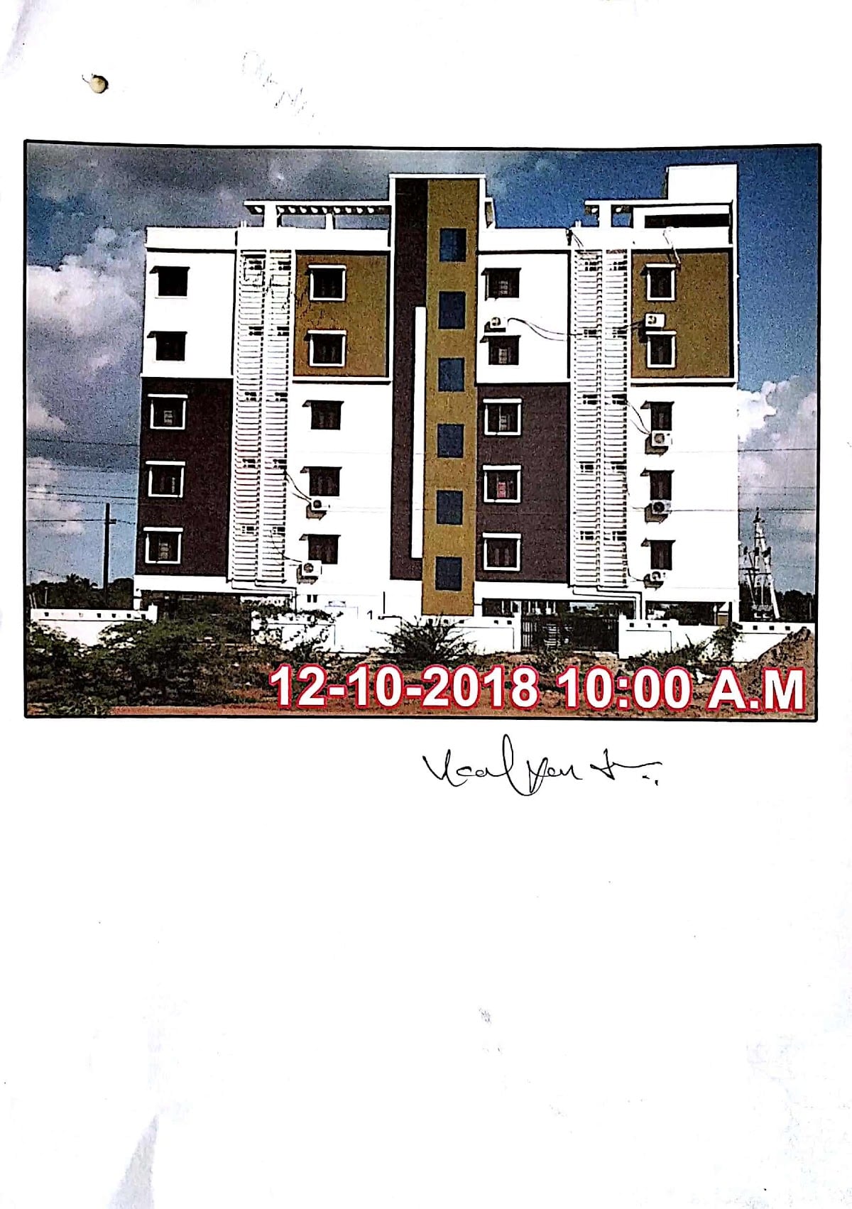 Firdouse apartment — photo by Ramanadham Edukondalu (KondaLu)