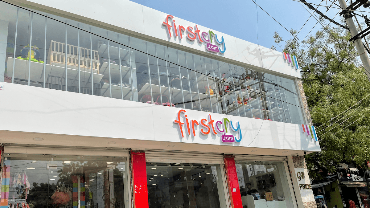 Firstcry.com Store Guntur Amaravathi Rd — photo by Firstcry.com Store Guntur Amaravathi Rd