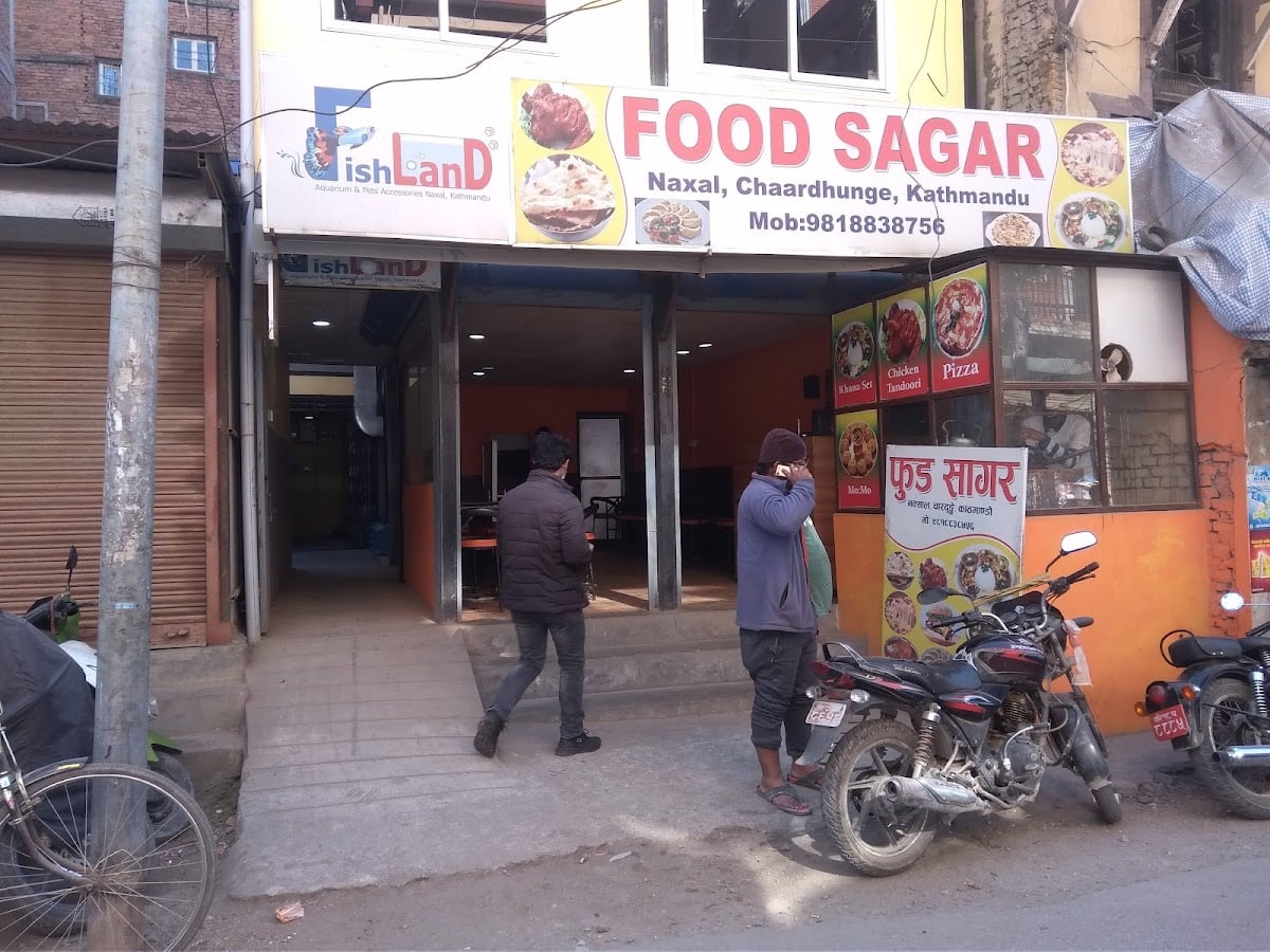 Food Sagar — photo by Nischal Shrestha