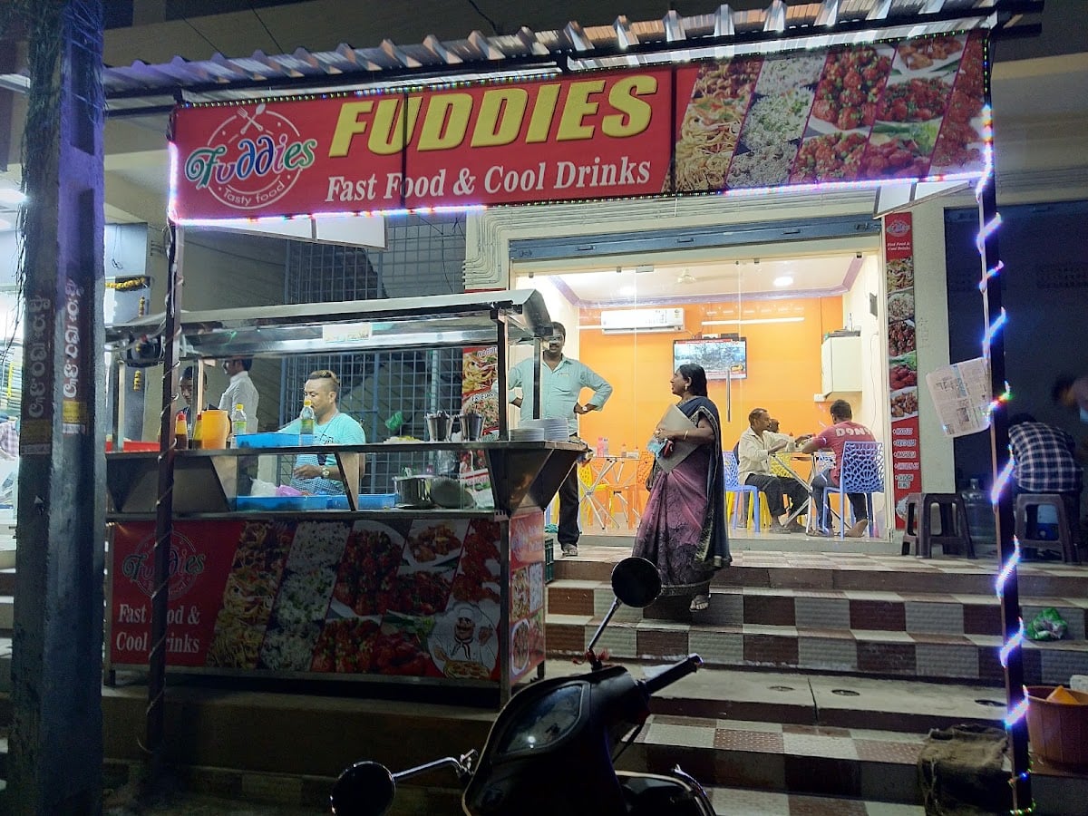 Foodies Fast Food Center — photo by Megha sai krishna Vutukuru
