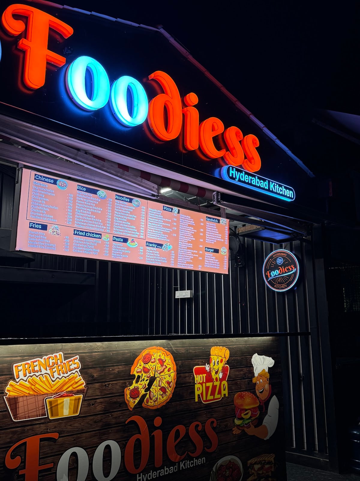 Foodiess — photo by Nithin