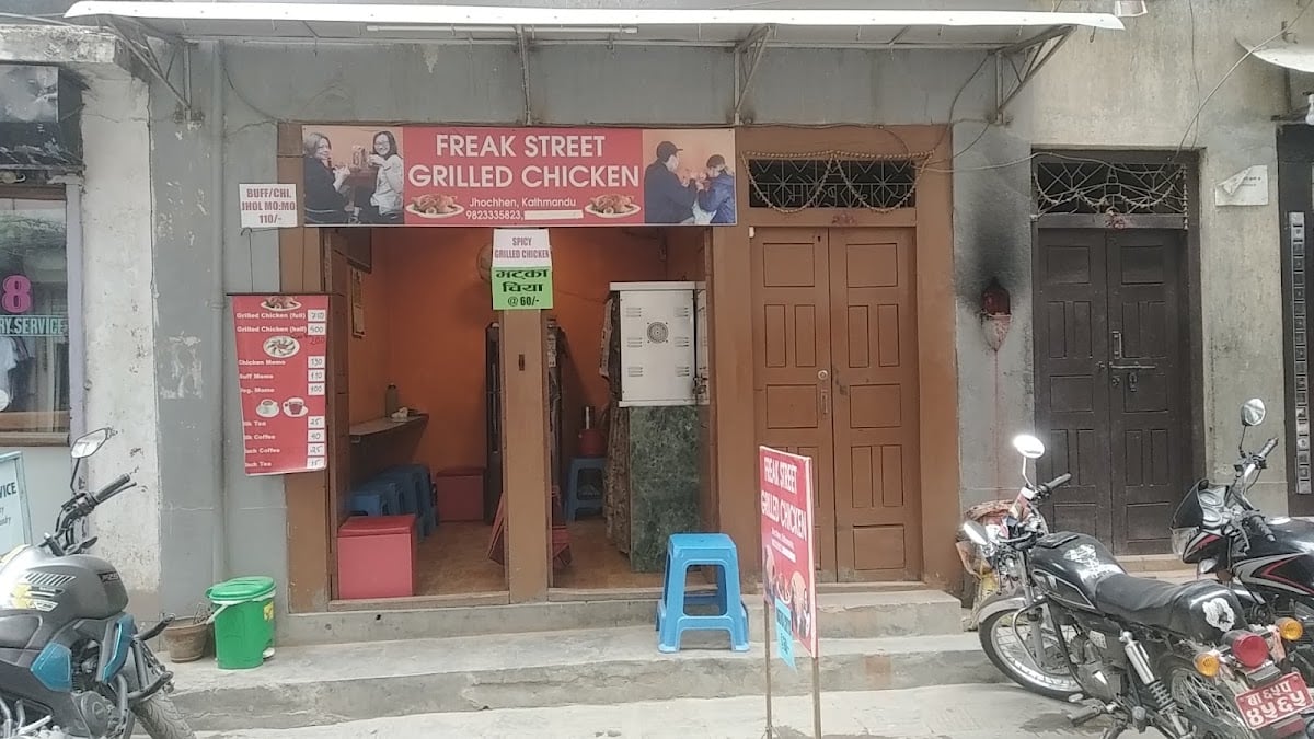 Freak Street Grilled Chicken — photo by Rabin Raj Shrestha