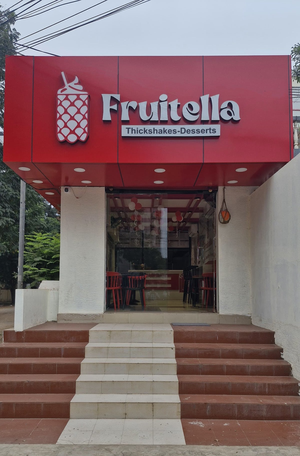 Fruitella Thickshakes Desserts — photo by Fruitella Thickshakes Desserts
