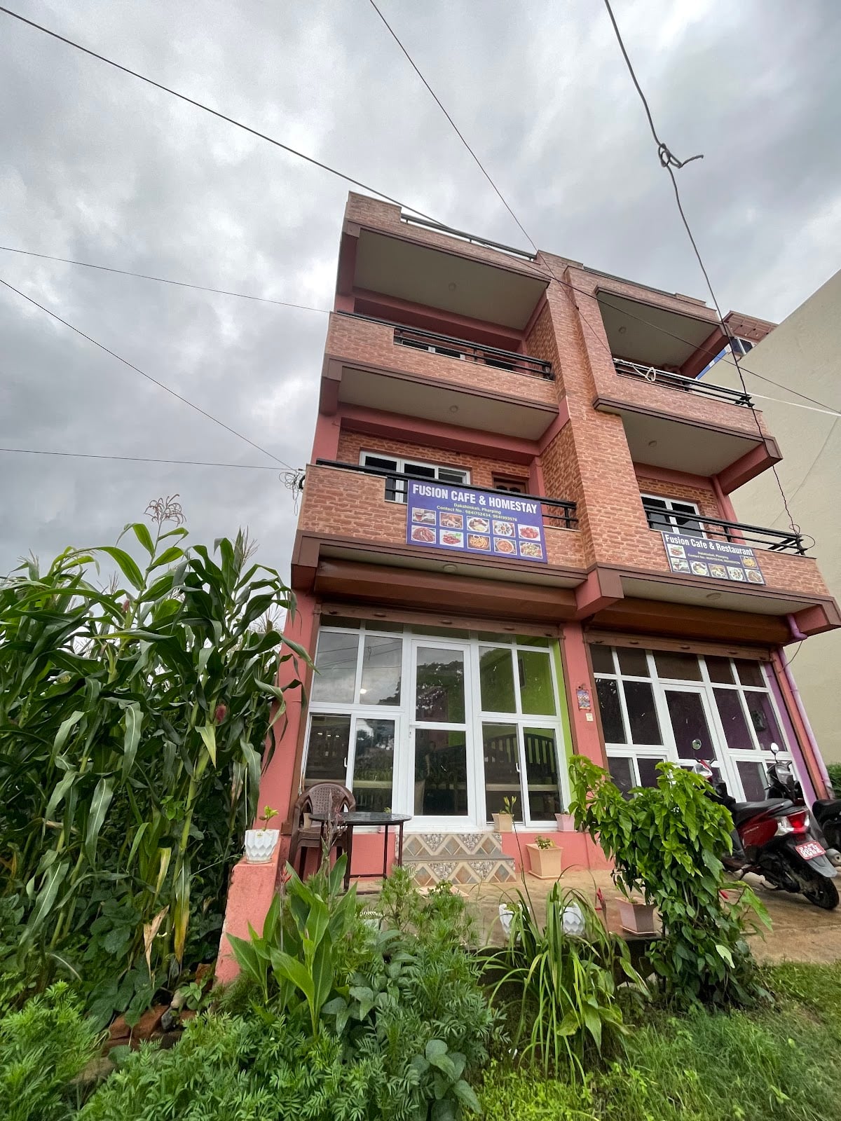 Fusion Cafe & Homestay — photo by Fusion Cafe & Homestay