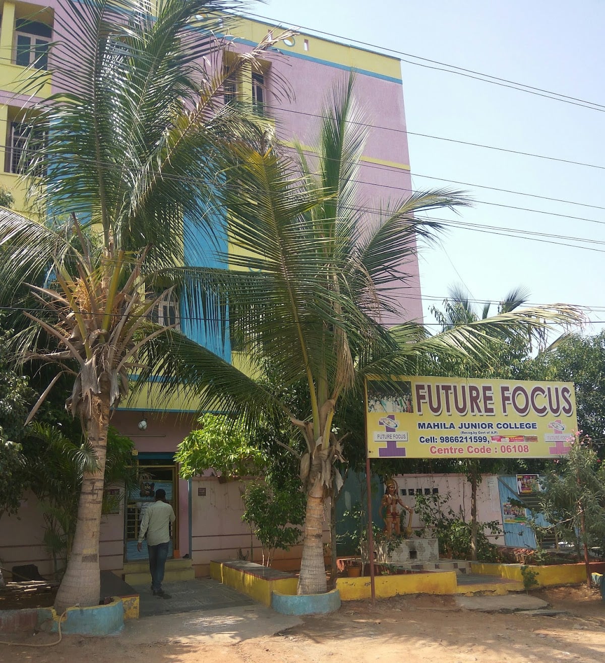 Future Focus mahila junior College — photo by Sunil B