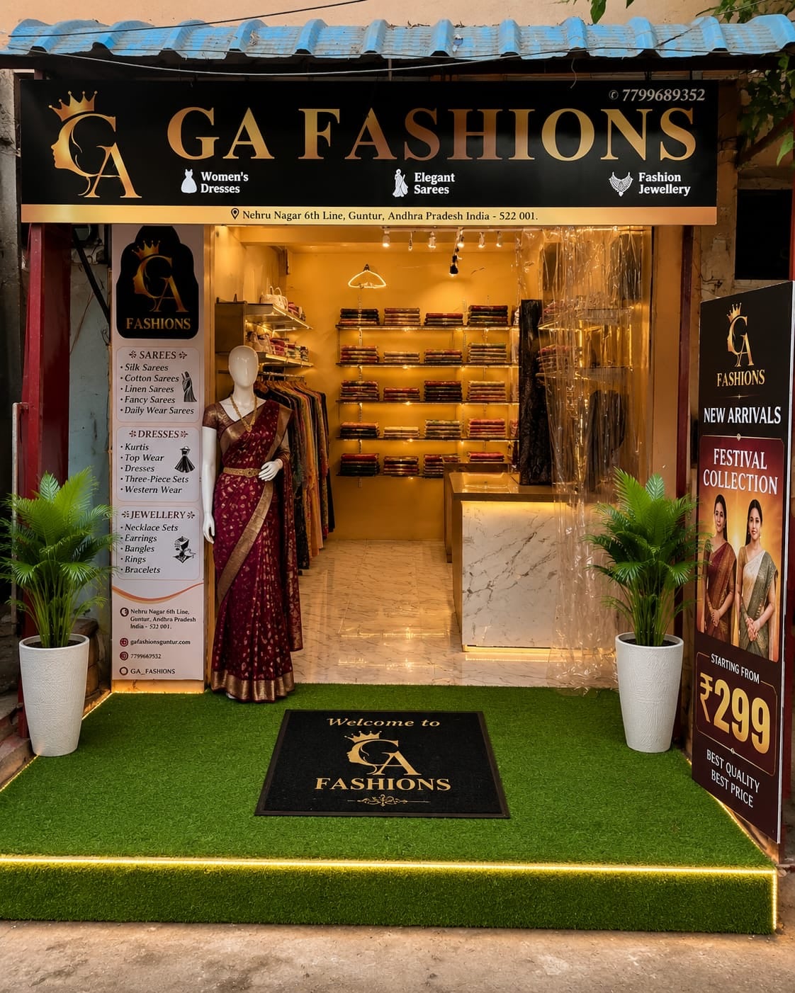 GA Fashions — photo by GA Fashions