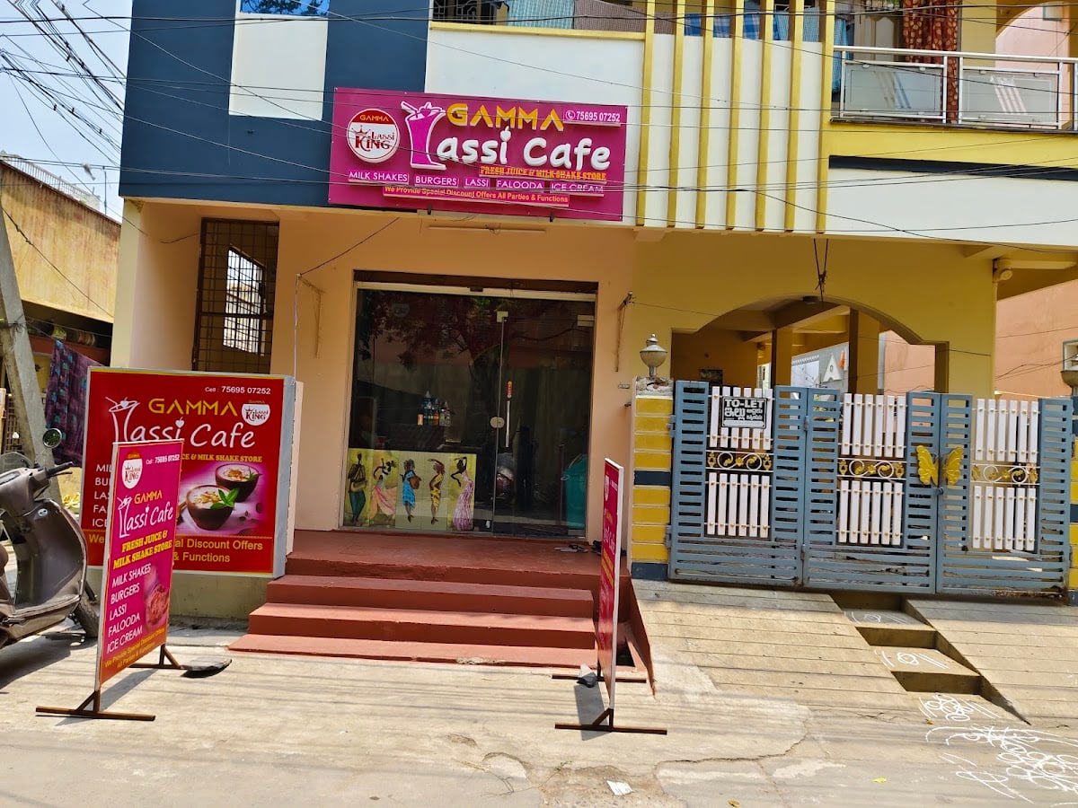 Gamma Lassi Cafe — photo by Gunapati Aruna